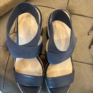 Cole Haan Women's Blue Sandals
